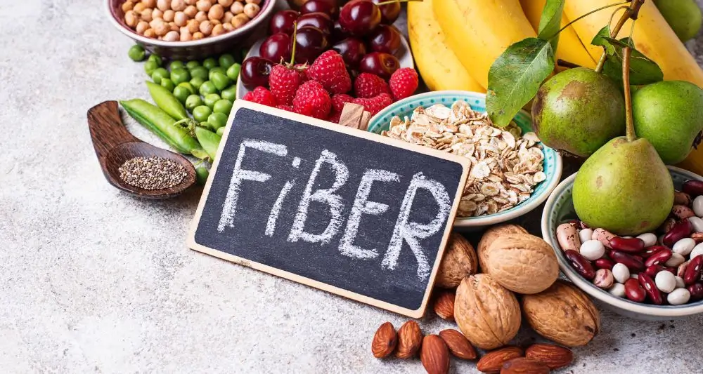 Products Rich in Fiber Healthy Diet Food